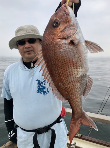 2.01kg・・・ナイスサイズ・・・川上さん・・・！