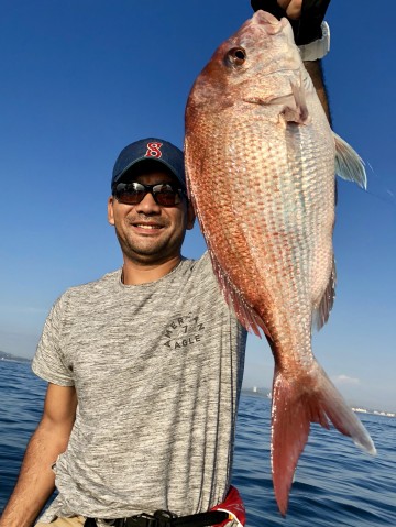 進藤さん・・・最初の流しで1.98kg・・・やりましたね・・・！