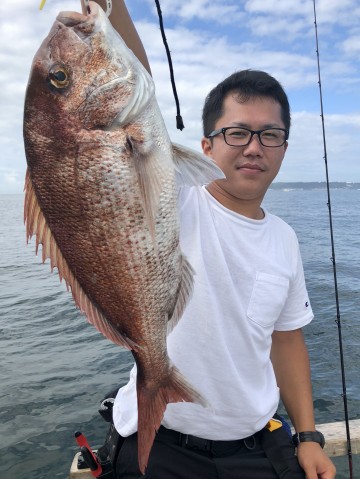 来ました・・・2.81kg・・・やりました石川さん・・・おめでとう！！