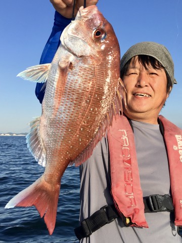 後藤さん・・・1.01kg・・・綺麗なピンクです・・！