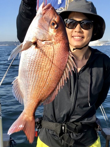 銀星さん・・・ヤッタネ・・・1.23kg・・・！