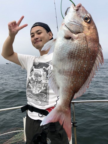 自己記録更新・・・1.82kg・・・おめでとう・・・！