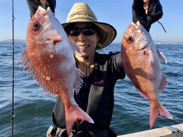 初っ端から連続ヒット・・・礼子さん・・・！