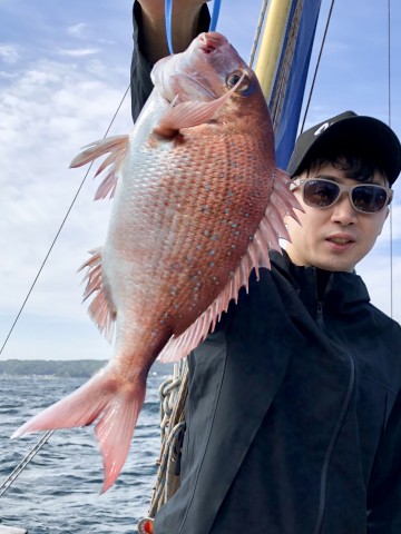 fullsizeoutput_cc5e タイラバ初めての青柳さん・・490g・・・おめでとう・・・!