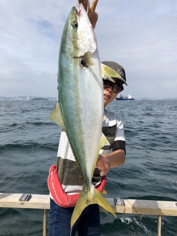 fullsizeoutput_ccb1 最初はイナワラの3.2kg・・・・!