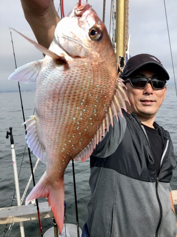 長谷川さん・・・520g・・・！