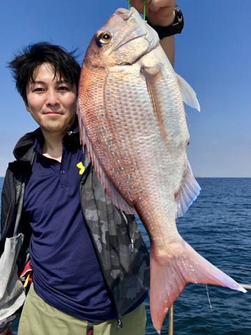 前半不調だった竹さん・・・1.83kg・・・やりました・・・！