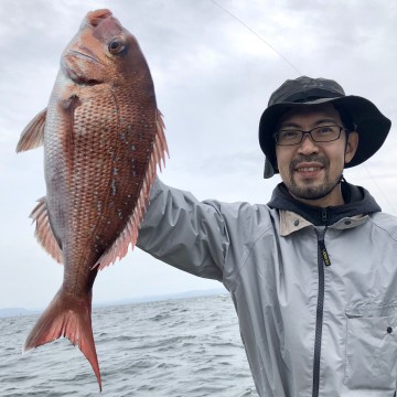 島崎さん・・・マキマキのかいあり・・860g・・！！！