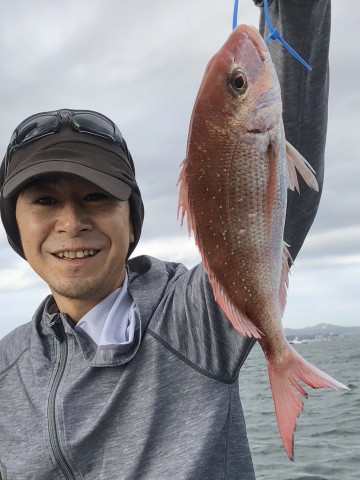 浅野さん・・630g・・ピンクがキレイ・・・！