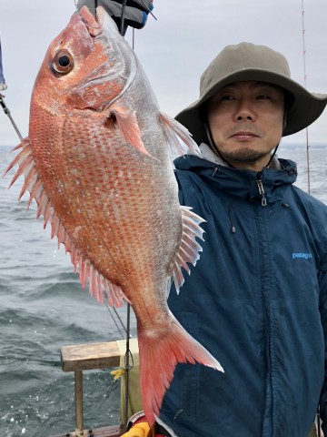 菊谷さん・・・1kgにあと10g・・・綺麗なピンク・・・！