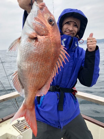 川島さん・・・1.32kg・・・ヤッタネ・・・！