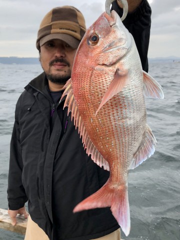 続いて850g・・・綺麗なピンクです・・・！