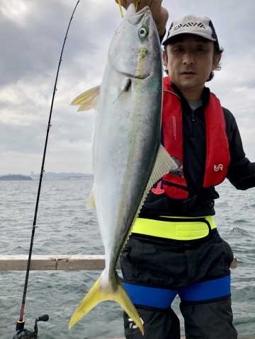 海野さん・・・イナワラ・・2.25kg・・・！