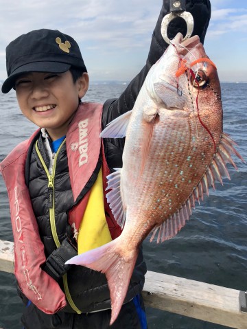 はるくん・・・ヤッタネ・・・綺麗なピンクは720g・・・！