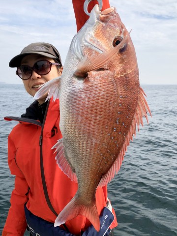 綺麗なピンクは2.22kg・・・！