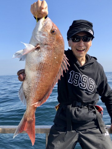 浅野さん・・・3.02kg・・・自己記録更新・・・おめでとう！