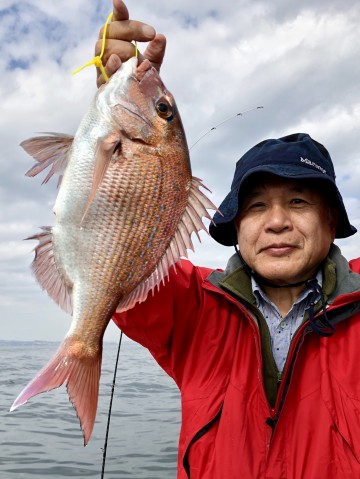 タイラバ 初挑戦で・・・640g・・永瀬さん・・おめでとう・・！