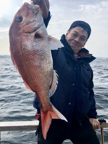 玉置さん・・・ヤッタネ・・・3.59kg・・・！