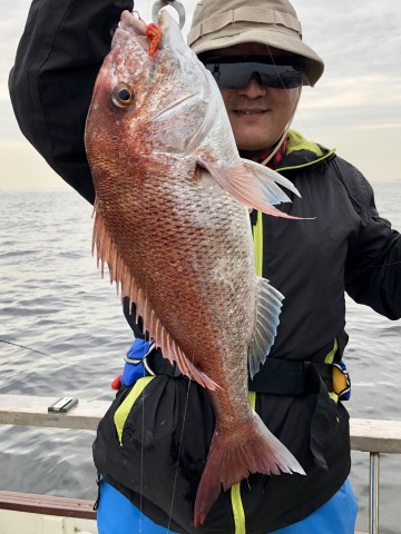 リリースした恩返し・・池田さんヤッタネ・・・3.58kg