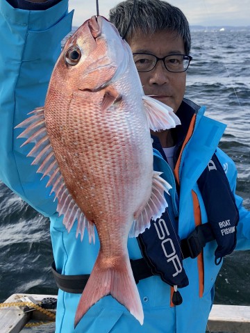 萩さん・・・560g・・・！