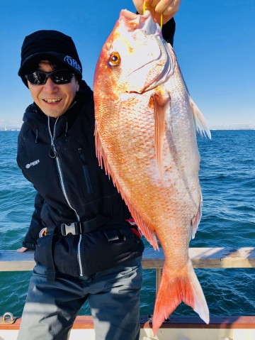 浅野さん自己記録更新・・・4.38kg・・・おめでとう・・！