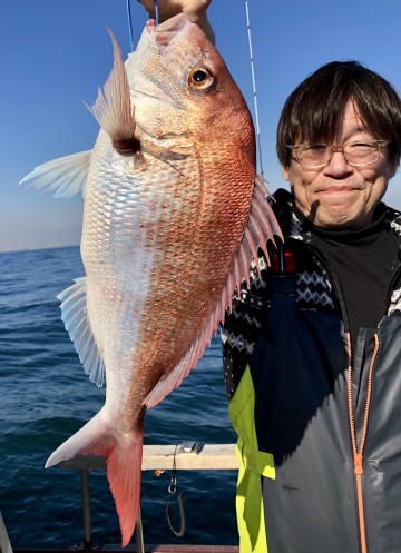 シメは2.04kg・・・大村さん9枚とホーボー・・・枚数で自己記録更新！