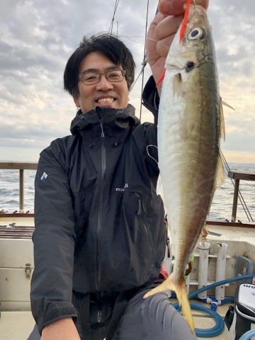 タイラバに大アジが・・・美味そう・・・！