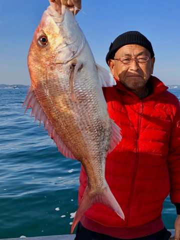 船長が3.71kg・・・綺麗なメス・・・！