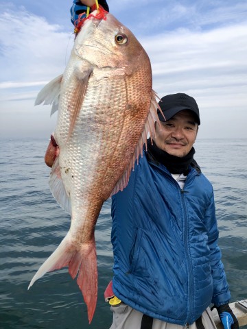 浜崎さん・・・ヤッタネ・・・3.52kg・・・！