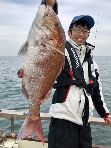 三井さん・・・4.01kg・・・自己記録更新　おめでとう・・！