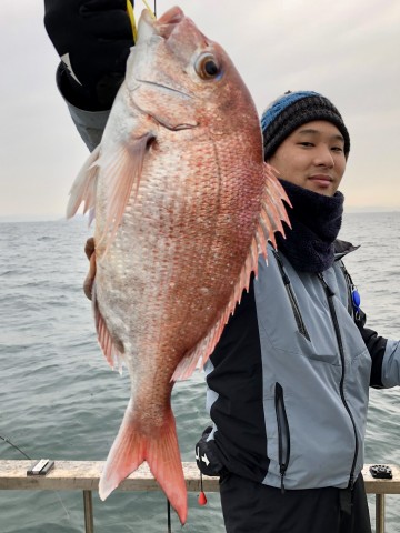 長田さん・・・1.08kg・・・と続き・・・！