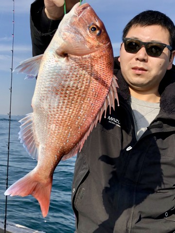 久しぶりの鈴木さん・・・1.11kg・・・やりましたね！