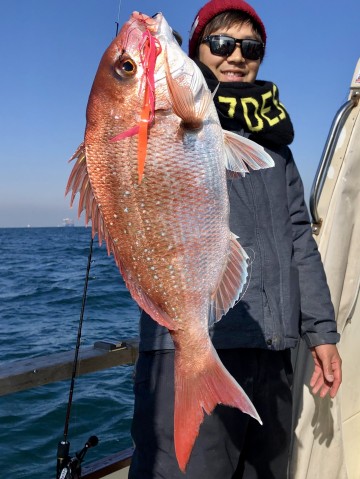 リベンジ成功・・・1.10kg・・・長山さん・・・おめでとう・・・！