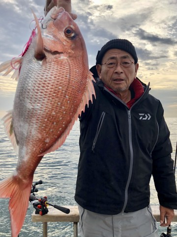 直ぐに船長に・・1.48kg・・・！