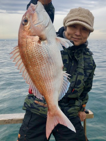 天久さん・・・2.10kg・・・ヤッタネ・・・！