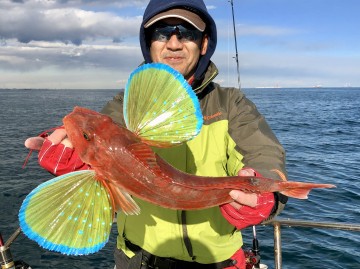 黒崎さん・・1.05kg・・ジャンボ〜！