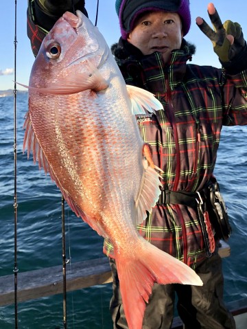 洋ちゃん　直ぐに・・・1.69kg・・・ヤッタネ・・！