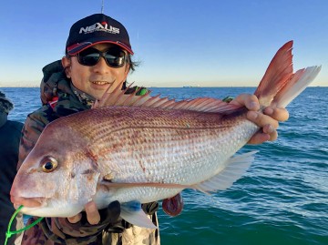 海野さん・・3.81kg・・・自己記録更新・・・おめでとう・・・！