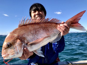 清水さん・・・自己ベスト更新3.98kg・・・おめでとう・・・！