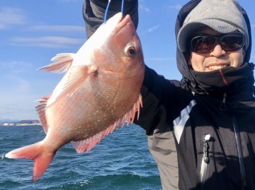 島崎さん・・ミヨシで頑張って890g・・・！