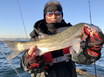 fullsizeoutput_ed88 セイゴが高橋さんにヒット・・・!