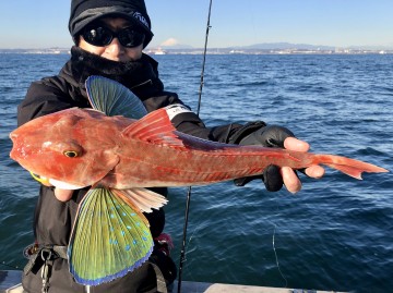 いいサイズのホーボーは1.25kg・・・浅野さん・・！