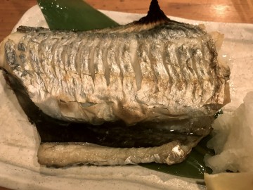fullsizeoutput_ed96 ドラゴンの塩焼き・・・最高でした・・・!
