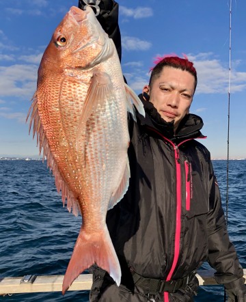 fullsizeoutput_eda2 ヤッタネ・・・3.29kg・・・でかい・・綺麗なピンク・・・!