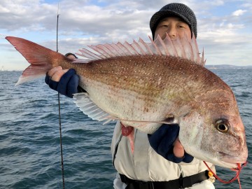 安永さん・・・2.65kg・・・おめでとう・・・！