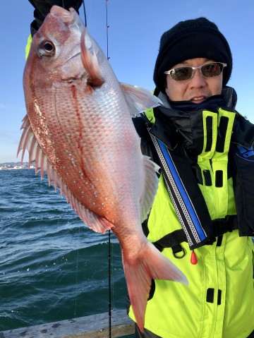 宮本さん・・・1.23kg・・・ヤッタネ・・！