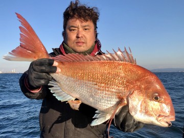 古川さん・・・やったね！・・・3.91kg・・・！