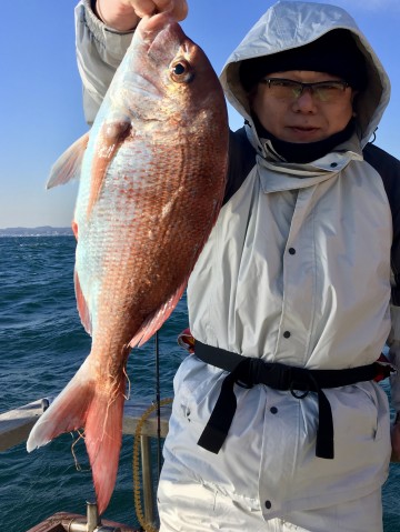 江頭さん・・・1.06kg・・・！