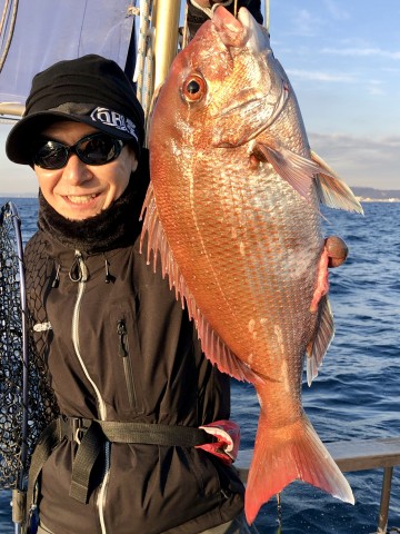 浅野さん・・・やったね！・・・2.13kg・・・！