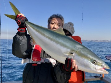 デカイ・・・ブリです・・・9.21kg・・・ヤッタァ〜〜〜〜！